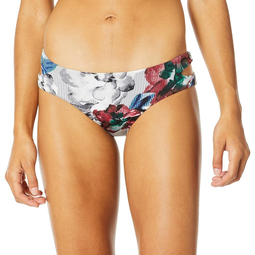 Bikini Lab Junior Heavy Petal Cut Out Hipster Multi Size M